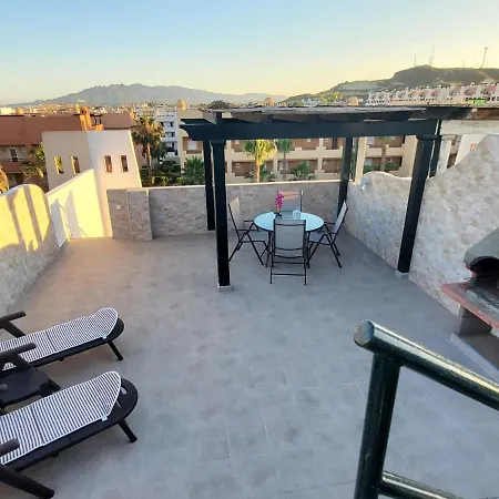 Atico Duplex Precioso Con Piscina Privada En Paraiso De Vera! Lägenhet Vera