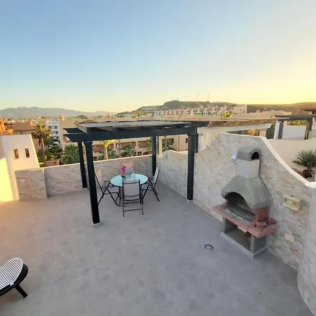Atico Duplex Precioso Con Piscina Privada En Paraiso De Vera!