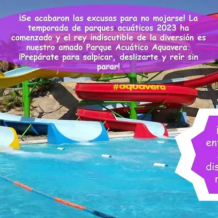 Lägenhet Atico Duplex Precioso Con Piscina Privada En Paraiso De Vera!